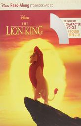 The Lion King Read-Along Storybook and CD by Disney Book Group Paperback Book