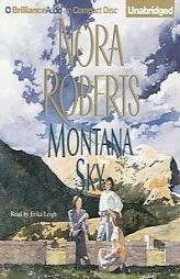 Montana Sky by Nora Roberts Paperback Book