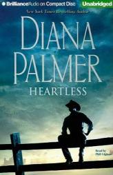 Heartless (Long Tall Texans) by Diana Palmer Paperback Book