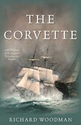 The Corvette: #5 A Nathaniel Drinkwater Novel (Mariners Library Fiction Classic) by Richard Woodman Paperback Book