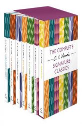 The C. S. Lewis Signature Classics (8-Volume Box Set): An Anthology of 8 C. S. Lewis Titles: Mere Christianity, The Screwtape Letters, Miracles, The . by C. S. Lewis Paperback Book