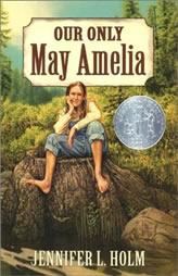 Our Only May Amelia (Harper Trophy Books) by Jennifer L. Holm Paperback Book