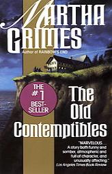 Old Contemptibles by Martha Grimes Paperback Book