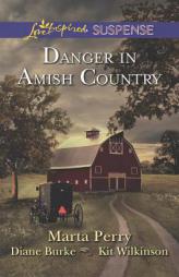 Danger in Amish Country: Fall from GraceDangerous HomecomingReturn to Willow Trace by Marta Perry Paperback Book