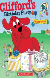 Clifford's Birthday Party (50th Anniversary Edition) by Norman Bridwell Paperback Book