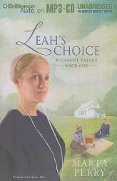 Leah's Choice: Pleasant Valley Book One by Marta Perry Paperback Book