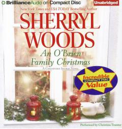 An O'Brien Family Christmas: A Chesapeake Shores Novel by Sherryl Woods Paperback Book