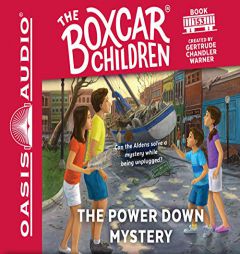 The Power Down Mystery (The Boxcar Children Mysteries) by Gertrude Chandler Warner Paperback Book