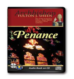 Penance / Archbishop Sheen by Fulton J. Sheen Paperback Book