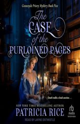 The Case of the Purloined Pages by Patricia Rice Paperback Book