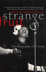 Strange Fruit: The Biography of a Song by David Margolick Paperback Book