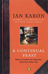 A Continual Feast by Jan Karon Paperback Book