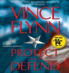 Protect and Defend: A Thriller (Mitch Rapp) by Vince Flynn Paperback Book