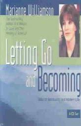 Letting Go and Becoming by Marianne Williamson Paperback Book