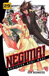 Negima! 29: Magister Negi Magi by Ken Akamatsu Paperback Book