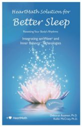 HeartMath Solution for Better Sleep by Deborah Rozman Paperback Book