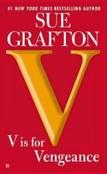 V is for Vengeance (Kinsey Millhone) by Sue Grafton Paperback Book