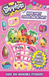 Shopkins House Party by Little Bee Books Paperback Book