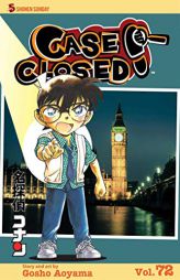 Case Closed, Vol. 72 (72) by Gosho Aoyama Paperback Book
