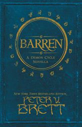 Barren by Peter V. Brett Paperback Book