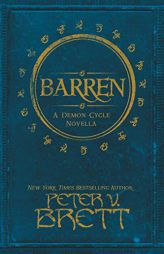 Barren by Peter V. Brett Paperback Book