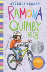 Ramona Quimby, Age 8 (Avon Camelot Books) by Beverly Cleary Paperback Book