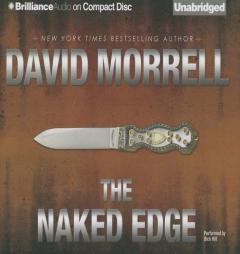 The Naked Edge by David Morrell Paperback Book