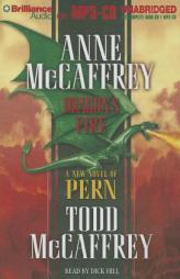 Dragon's Fire (Dragonriders of Pern Series) by Anne McCaffrey Paperback Book