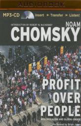 Profit Over People: Neoliberalism & Global Order by Noam Chomsky Paperback Book