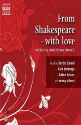 From Shakespeare with Love (Great Poets) by William Shakespeare Paperback Book