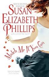 Match Me If You Can by Susan Elizabeth Phillips Paperback Book