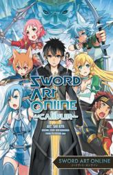 Sword Art Online Calibur by Reki Kawahara Paperback Book