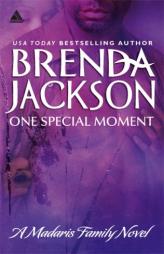 One Special Moment by Brenda Jackson Paperback Book