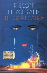 The Great Gatsby by F. Scott Fitzgerald Paperback Book