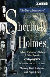 Colonel Warburton's Madness & Other Mysteries: The New Adventures of Sherlock Holmes by Anthony Boucher Paperback Book