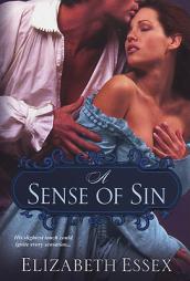 A Sense of Sin by Elizabeth Essex Paperback Book