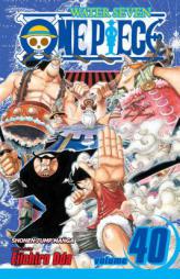 One Piece, Vol. 40 (One Piece) by Eiichiro Oda Paperback Book
