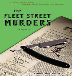 The Fleet Street Murders (Charles Lenox Mysteries) by Charles Finch Paperback Book