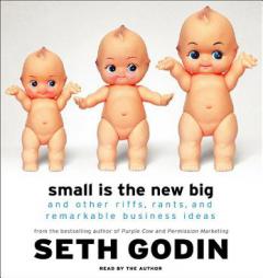 Small Is The New Big by Seth Godin Paperback Book