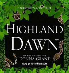 Highland Dawn (Druid's Glen) by Donna Grant Paperback Book