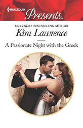 A Passionate Night with the Greek by Kim Lawrence Paperback Book