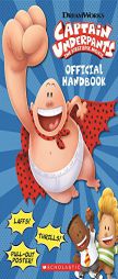 Official Handbook (Captain Underpants Movie) by Kate Howard Paperback Book