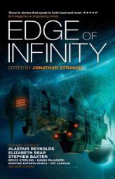 Edge of Infinity by Jonathan Strahan Paperback Book