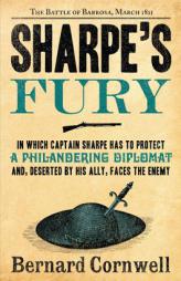 Sharpe's Fury: Richard Sharpe & the Battle of Barrosa, March 1811 (Richard Sharpe's Adventure Series #11) by Bernard Cornwell Paperback Book