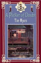 A Flicker of Doubt: A Candlemaking Mystery by Tim Myers Paperback Book