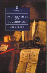 Two Treatises of Government (Everyman's Library (Paper)) by John Locke Paperback Book