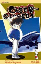 Case Closed Vol. 21 by Gosho Aoyama Paperback Book
