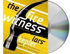 The Fire Witness: A Novel (Detective Inspector Joona Linna) by Lars Kepler Paperback Book