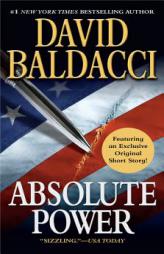Absolute Power by David Baldacci Paperback Book