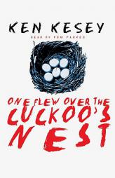One Flew over the Cuckoo's Nest by Ken Kesey Paperback Book